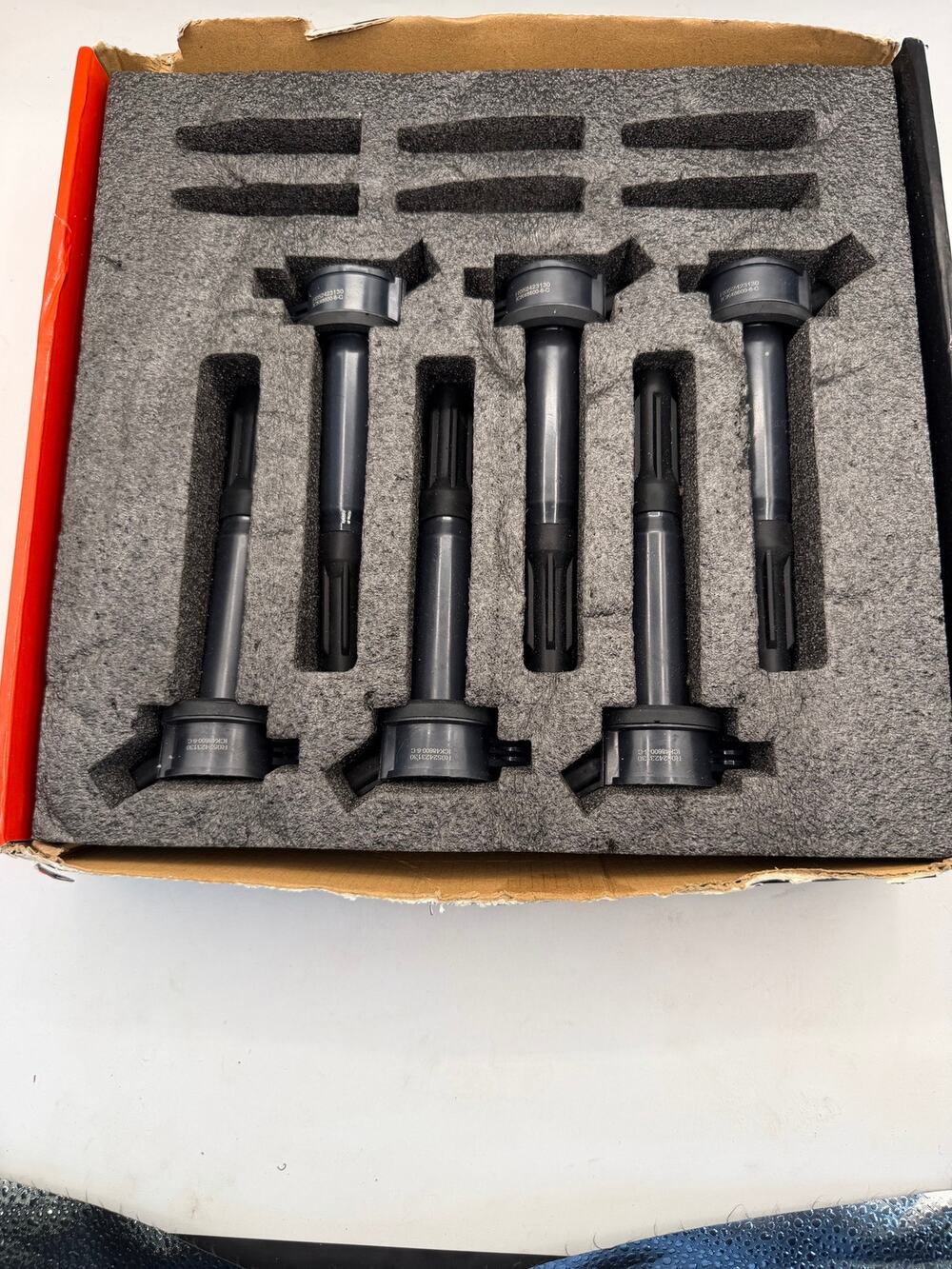 A-Premium Ignition Coils & Spark Plugs Kit-Set of 6 PackICK84400-6-C Replacement